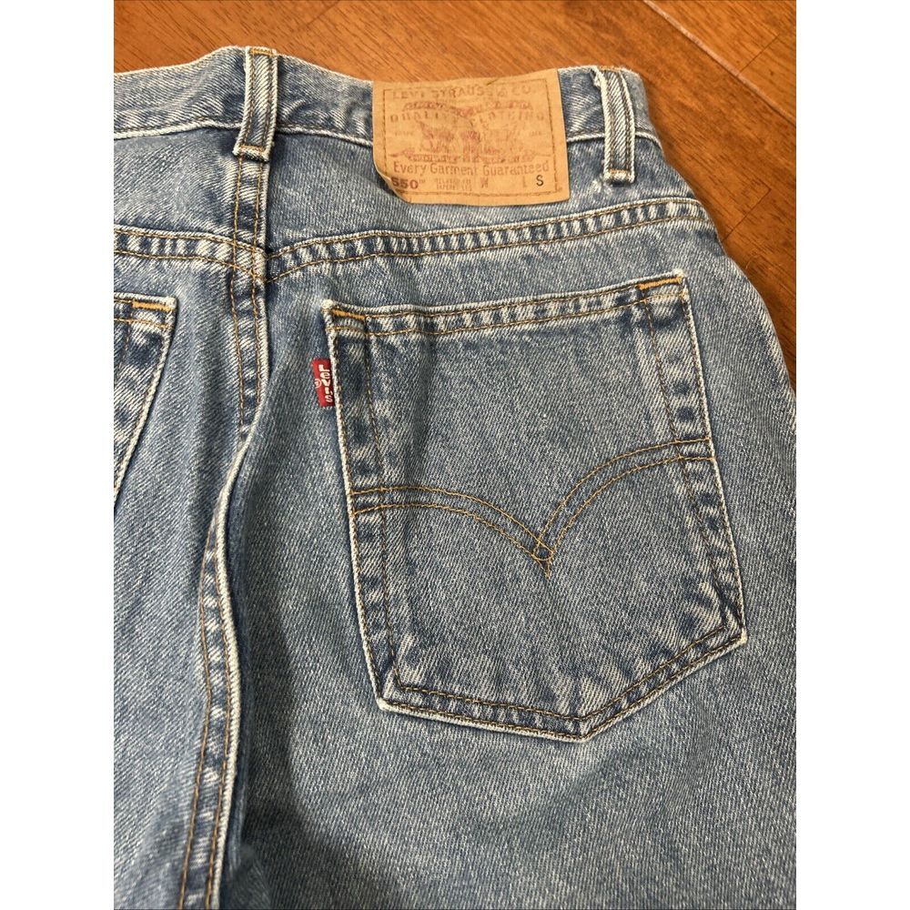 Vintage Levi's 550 Women's Size 8 Mis S 2000 Relaxed Fit Tapered Leg - Picture 16 of 16